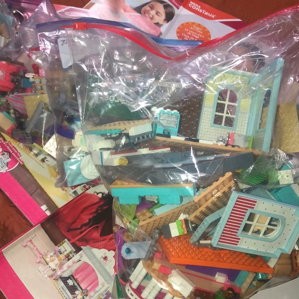 Mega Construx American Girl HUGE LOT & Mega Bloks American girl 💰💰💰
